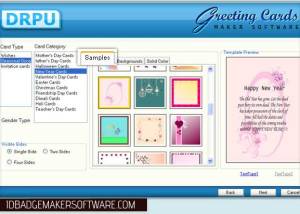 software - Greeting Cards Designing Program 9.3.0.1 screenshot