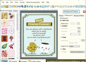 software - Greeting Cards Designing Software 8.2.0.1 screenshot