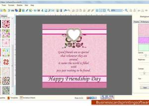 software - Greeting Cards Designing Software 9.3.0.1 screenshot