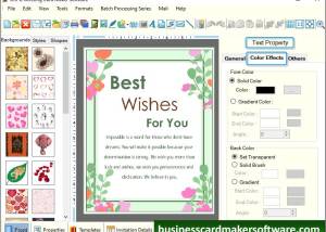 software - Greeting Cards Software 3.5.7.2 screenshot