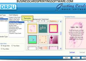 software - Greeting Cards Designing Software 9.2.0.1 screenshot