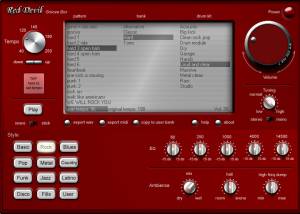 software - Groove Box 1.1 screenshot