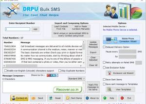 Group Messaging Software screenshot