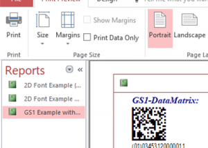 Data Matrix Font and Encoder Suite screenshot