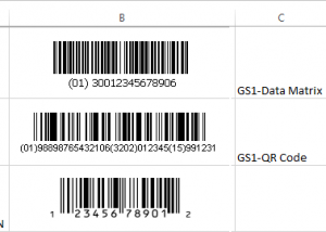 software - GS1 Linear and 2D Barcode Font Suite 17.05 screenshot