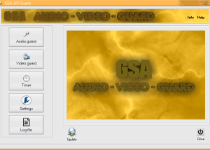 GSA AV Guard screenshot