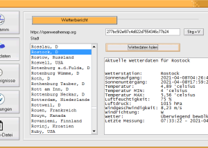 GSA Intelligent Control System screenshot