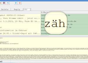 software - GSA Mail 1.0.4 screenshot