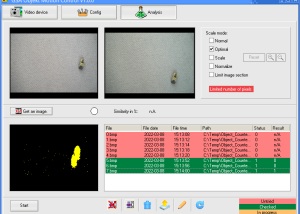 software - GSA Object Motion Control 1.0.1 screenshot