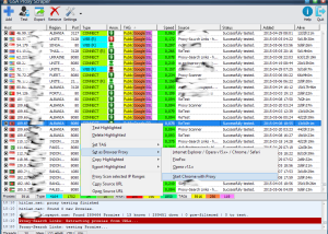 software - GSA Proxy Scraper 3.88 screenshot