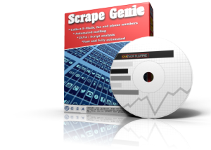 software - GSA Scrape Genie 0.73 screenshot