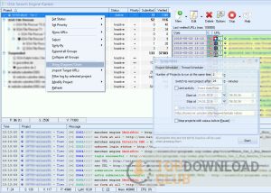 software - GSA Search Engine Ranker 17.58 screenshot