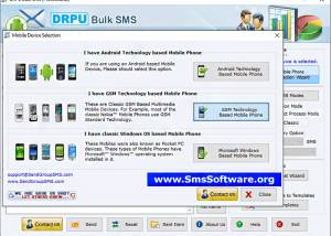 software - GSM Bulk SMS Software 9.3.2.1 screenshot