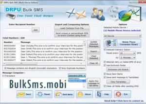 software - GSM Mobile Messaging Program 10.0.1.2 screenshot