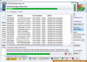 software - GSM Mobile Phones SMS Software 11.1.2.3 screenshot