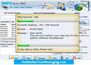 software - GSM Mobile Phones Text Messaging 9.0.1.2 screenshot