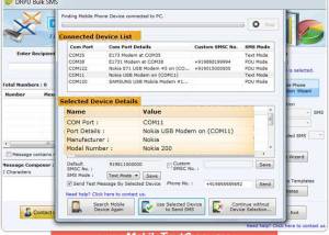 software - GSM Mobiles Text Messaging Software 10.0.1.2 screenshot