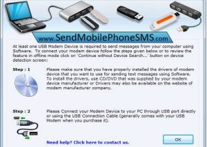 software - GSM Modem 9.2.1.0 screenshot