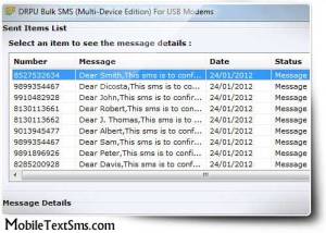 software - GSM SMS Modem 9.2.0.1 screenshot