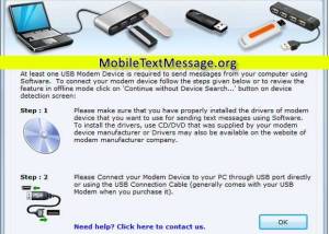software - GSM USB Modem 9.2.1.0 screenshot