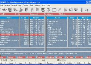 GTW420-Pro screenshot