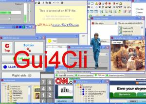 Gui4Cli screenshot