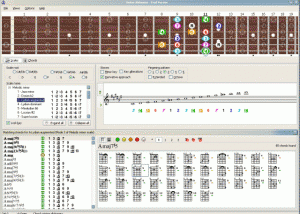 software - Guitar Alchemist Trial 1.21 screenshot