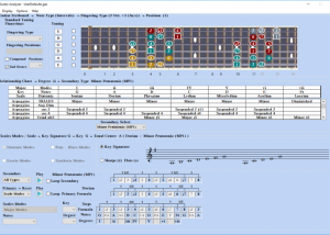software - Guitar Analyzer Software Publisher 1.0.7.15 screenshot