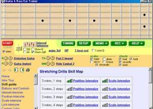 Guitar and Bass Ear Trainer screenshot