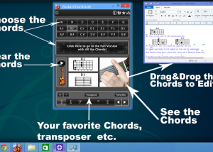 software - GuitarChordsLite 1.3 screenshot