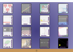 software - Guzinta Math 7 and 8 6.1.0 screenshot