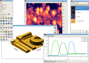 software - Gwyddion 2.66 screenshot