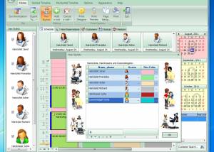 software - Hair Stylist Calendar 2.4 screenshot