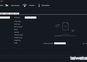 Full Hana Media Encoder screenshot