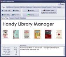 software - Handy Library Manager 4.0 screenshot