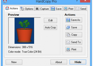 software - HardCopy Pro 4.6.1 screenshot