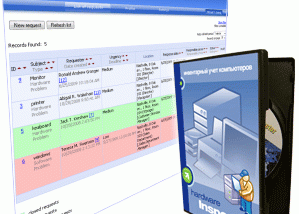 software - Hardware Inspector Service Desk 1.0 screenshot