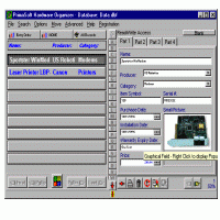 software - Hardware Organizer 3.6 screenshot