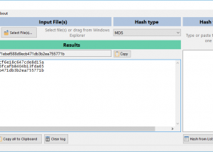 software - Hash Tool 1.1 screenshot