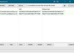 software - HashTools 4.8 screenshot
