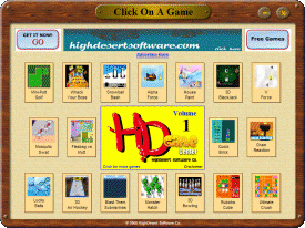 software - HD GameCenter Vol. 3 3.1 screenshot