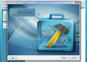 HDD Mechanic screenshot