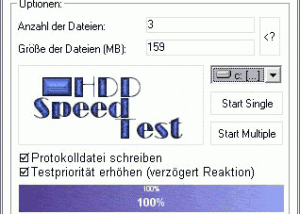 software - Hdd Speed Test Tool 1.0.14 screenshot