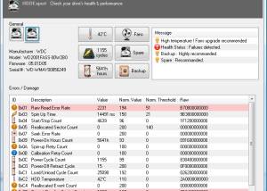 software - HDDExpert 1.20.1.55 screenshot