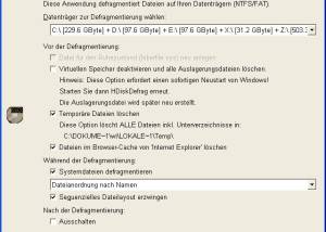 HDiskDefrag x64 screenshot