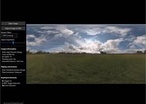 software - HDR + WCG Image Viewer 1.0.7.0 screenshot