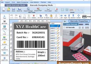 software - Healthcare Business Barcode 4.6.5.8 screenshot