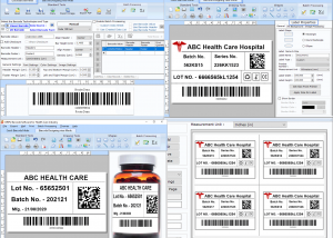 software - Healthcare Industry Barcode Maker Tool 9.2.3.1 screenshot