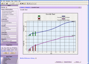 software - HealthFrame 3.0.1 screenshot