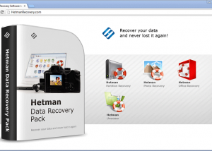 software - Hetman Data Recovery Pack 2.4 screenshot